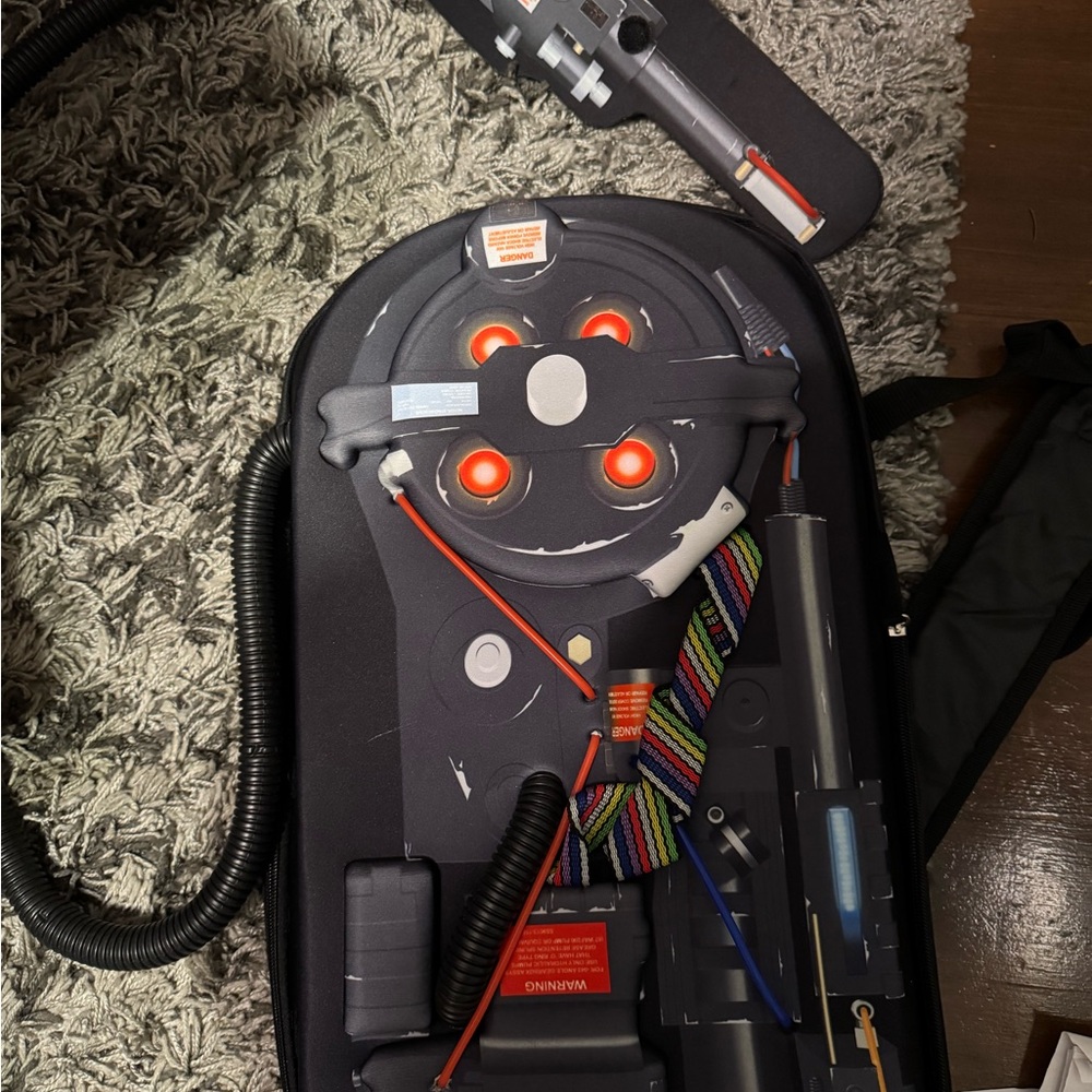 Proton Pack Costume Accessory Ghostbusters adult size